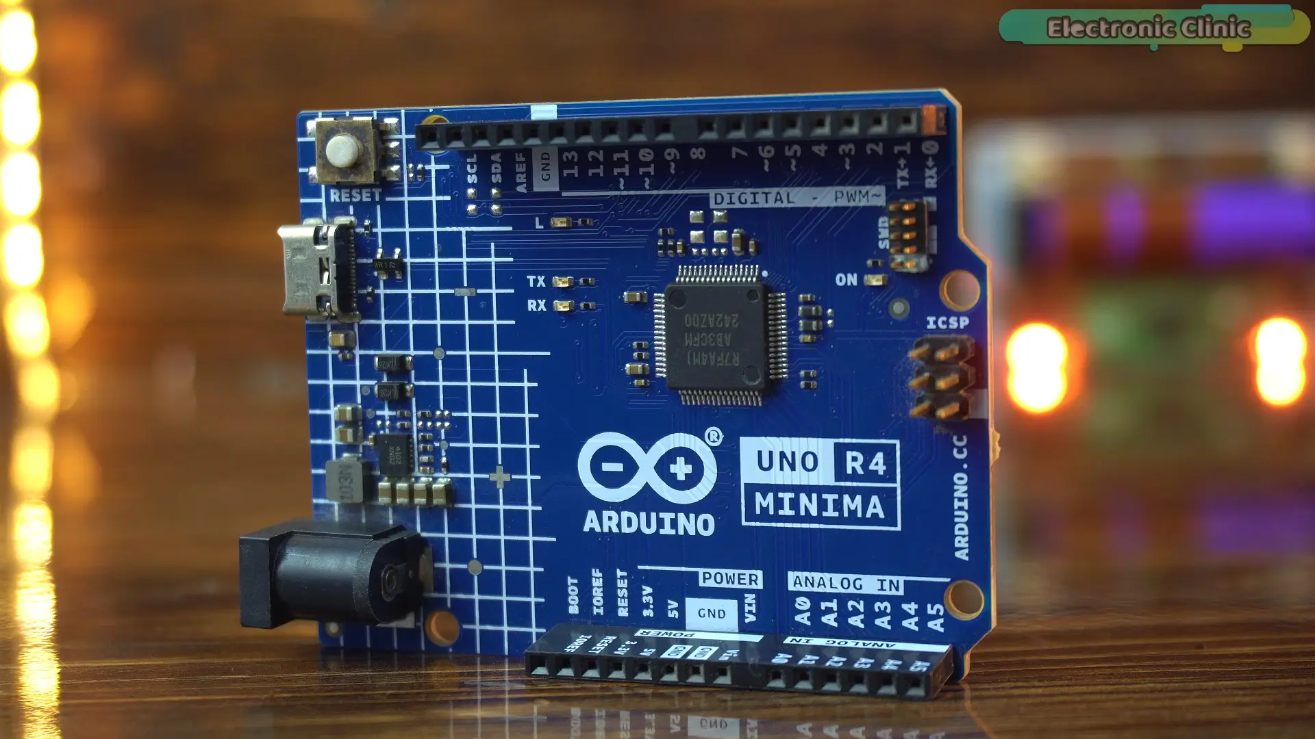 Placa Arduino Uno R4