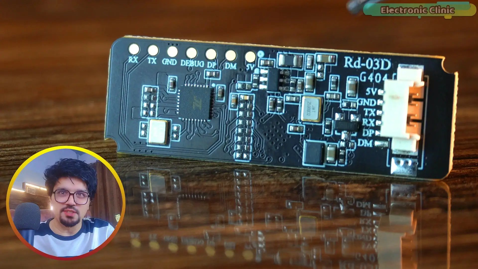 Módulo de radar mmWave RD-03D de 24 GHz