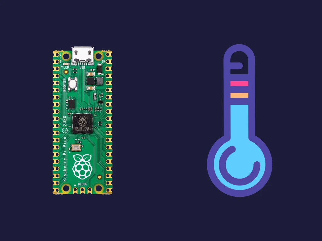 Lee la temperatura interna de tu Raspberry Pi Pico con MicroPython