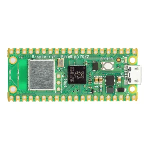 Raspberry Pi Pico W, compatible con el mismo código del sensor interno