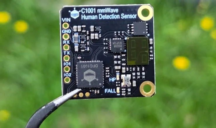 Sensor mmWave C1001 de 60 GHz