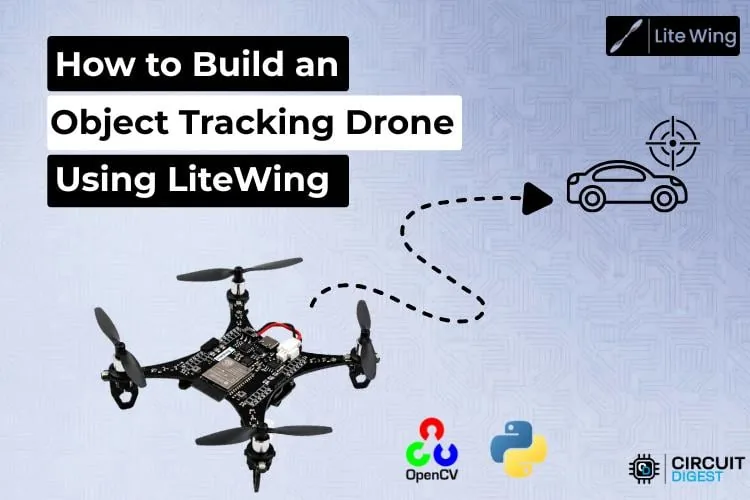 Drone ESP32 que sigue objetos solo: visión por color con OpenCV y LiteWing