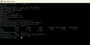 Comprobar los requisitos del sistema para LiteRT en la Raspberry Pi