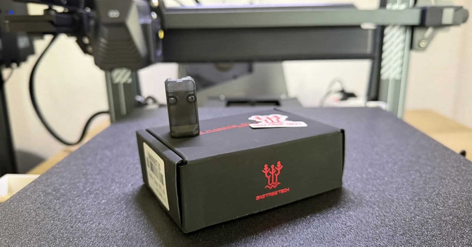 Bed mesh en 13 segundos: monta un sensor Eddy en tu impresora con Klipper de fábrica