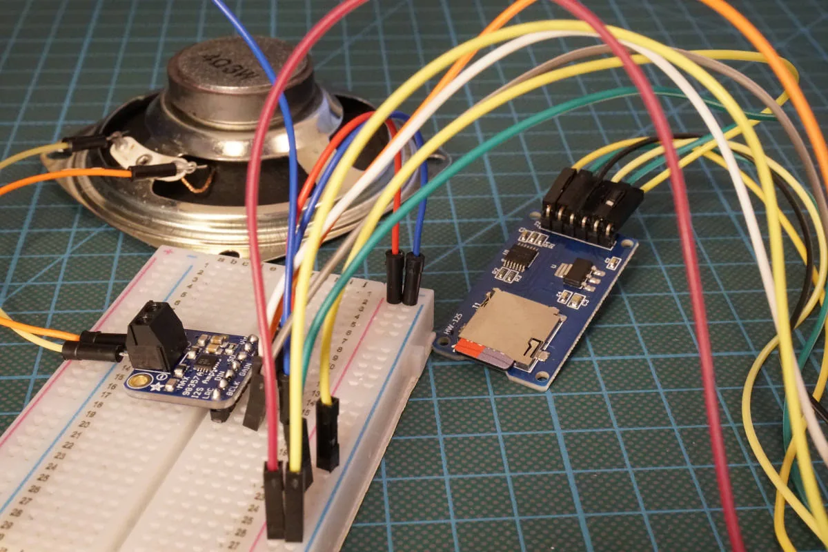 Sonido I2S en ESP32: micrófono, parlante y reproductor de audio sin pérdida