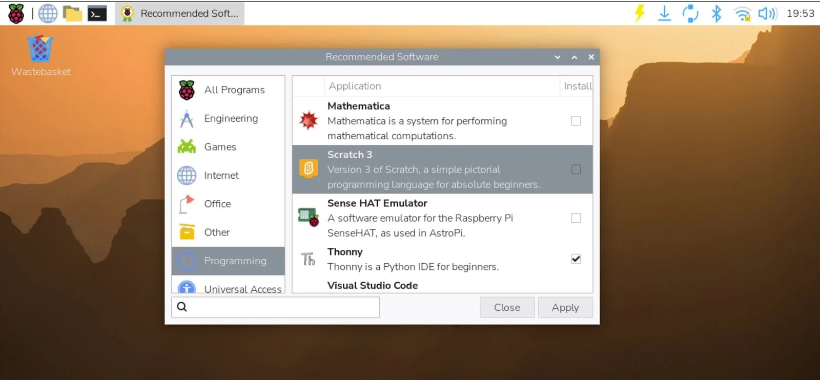 Programa tu Raspberry Pi con Python y Thonny: de la temperatura de la CPU a un gráfico