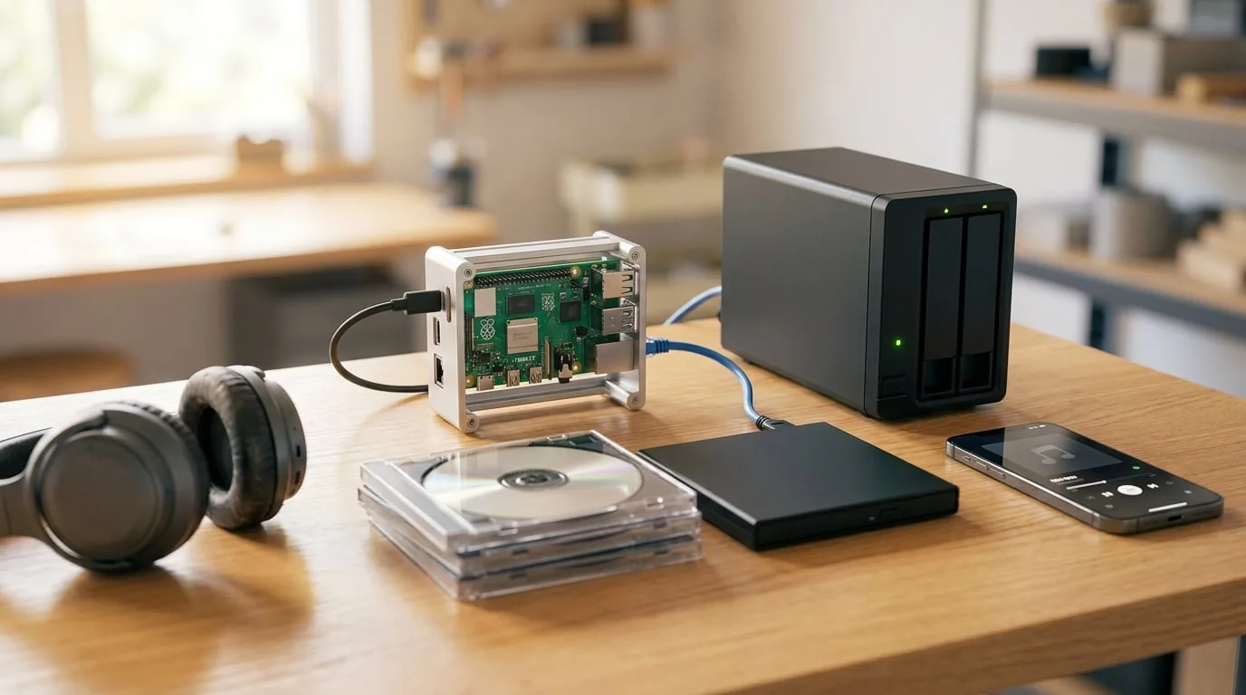 Tu propio Spotify en casa: servidor de música con Raspberry Pi y Navidrome