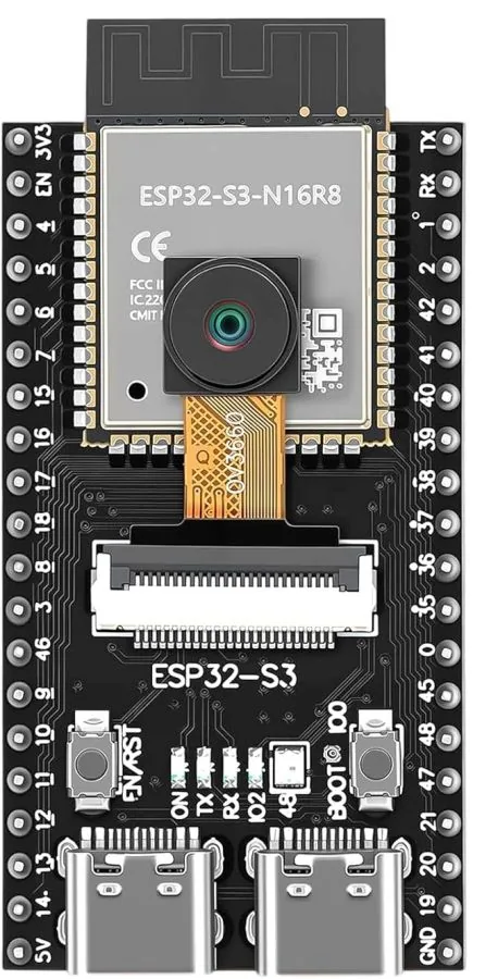 Placa de cámara ESP32-S3 de Freenove