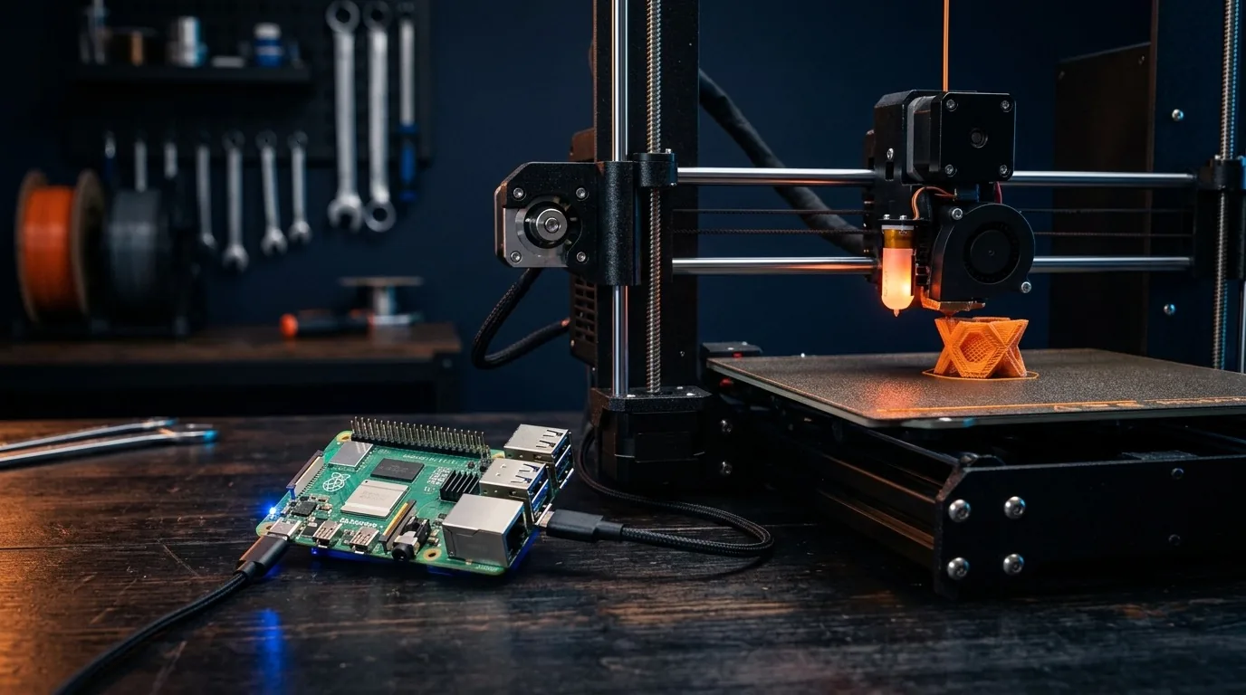 OctoPrint en Raspberry Pi: controla tu impresora 3D desde el navegador