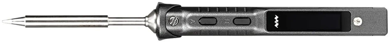 Cautin con control de temperatura, ideal para desoldar modulos SMD sin levantar pads