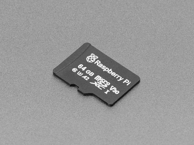 Paso 7: Preparar la microSD del Raspberry Pi 5