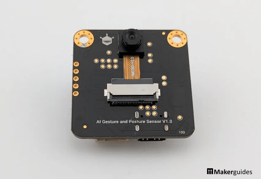 Sensor de pose y gestos con IA y XIAO ESP32 S3: pausas activas y música con la mano