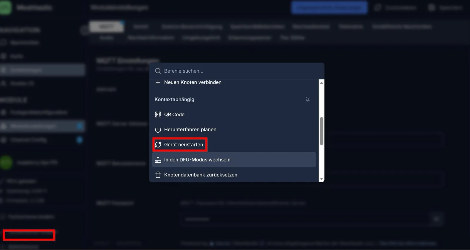 Paso 7: Camino 2: reiniciar el nodo y verificar