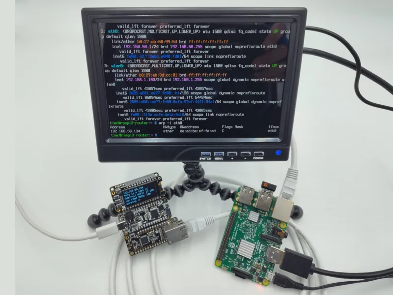 Convierte tu Raspberry Pi en un router WiFi con bridge
