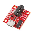 Módulo decodificador de audio con lector de tarjeta microSD