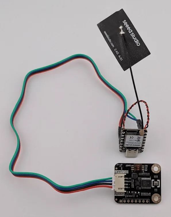 IMU conectada a la XIAO ESP32-S3