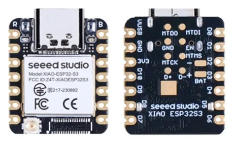 Vista superior de la XIAO ESP32-S3