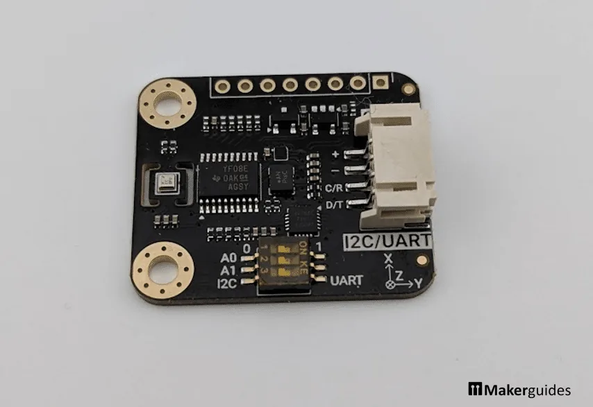 IMU 10DOF con XIAO ESP32 S3: orientación 3D en vivo por WiFi