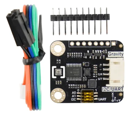 Sensor con el cable Gravity de 4 pines