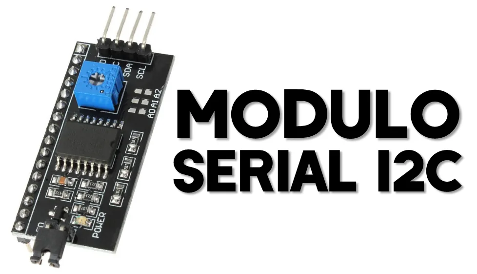 Controla un LCD 16x2 con solo 2 cables usando el módulo I2C