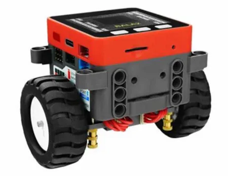 Kit de robot balancín M5Stack Bala2-Fire (foto de M5Stack)