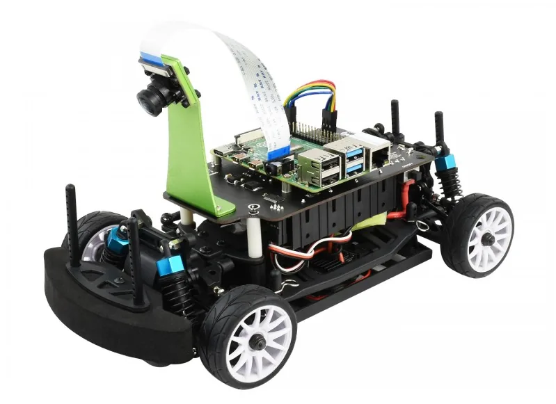 Instala Donkeycar en el Waveshare PiRacer Pro: la guía actualizada paso a paso