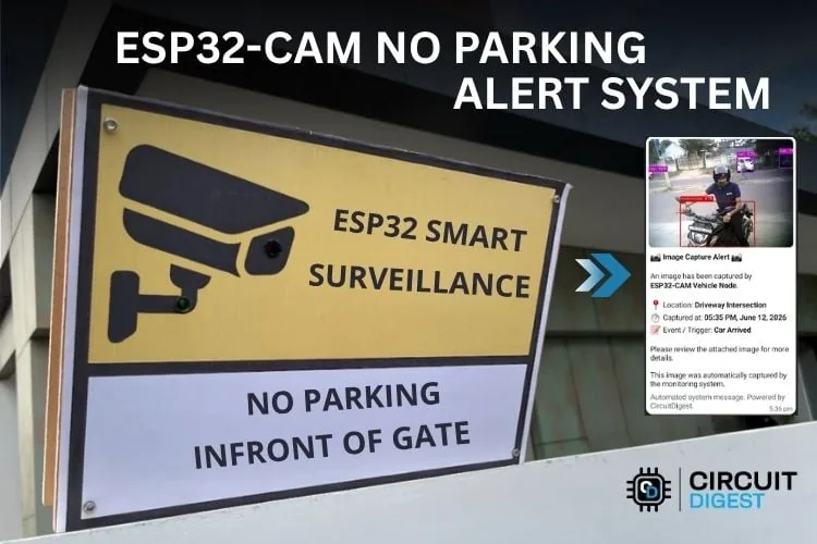 Detector de autos mal estacionados con ESP32-CAM: visión por IA y alerta a WhatsApp