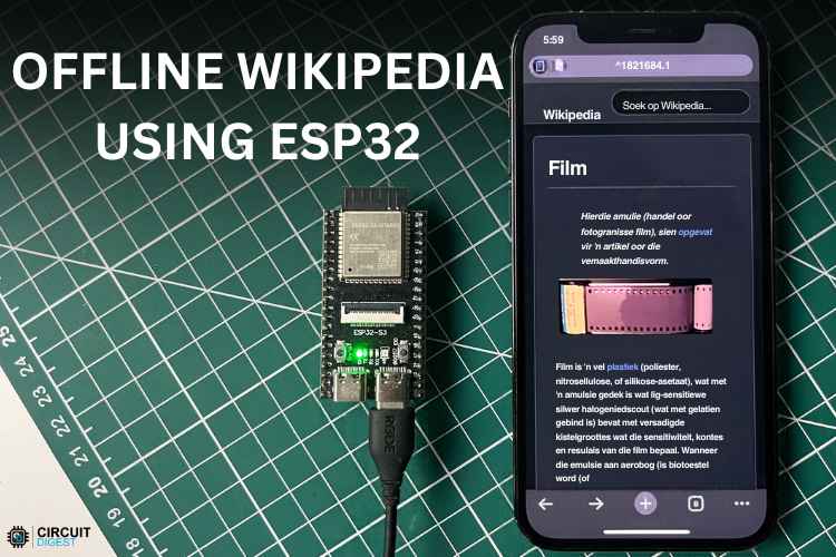 Wikipedia sin internet: un servidor de bolsillo con ESP32-S3 y microSD
