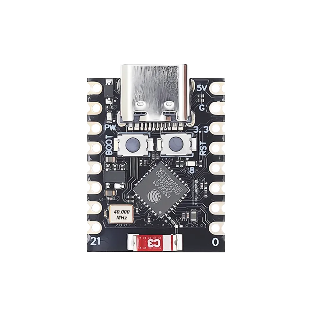 Placa de desarrollo ESP32 C3 Super Mini, el microcontrolador del proyecto