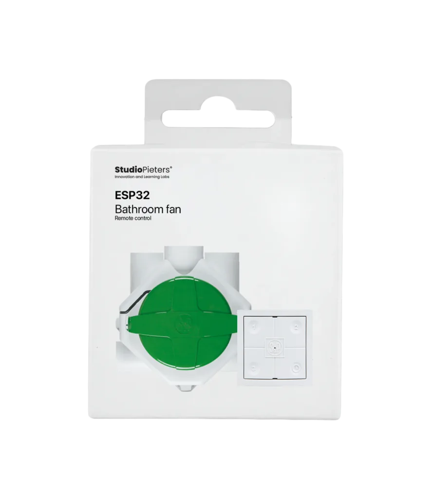 Controlador inteligente para extractor de baño con ESP32 C3 y HomeKit