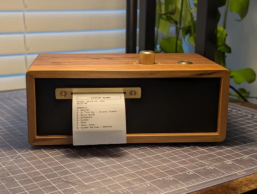 Paper Console: tu propia consola de papel con Raspberry Pi Zero 2 W