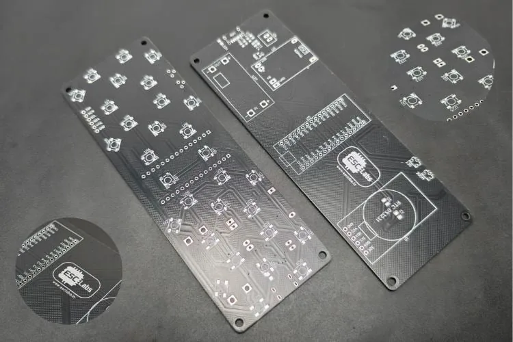 Placas PCB fabricadas listas para el montaje