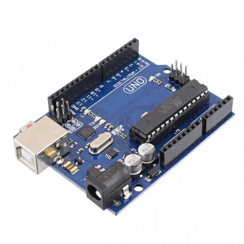 Placa Arduino Uno R3 compatible del catalogo de MechatronicStore