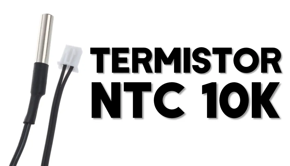 Sensor de temperatura NTC 10K con Arduino: del divisor a los grados Celsius