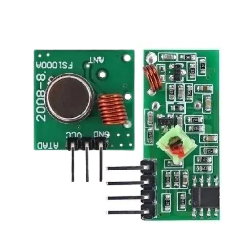 RF de largo alcance con Arduino: tutorial paso a paso con módulos 315/433 MHz