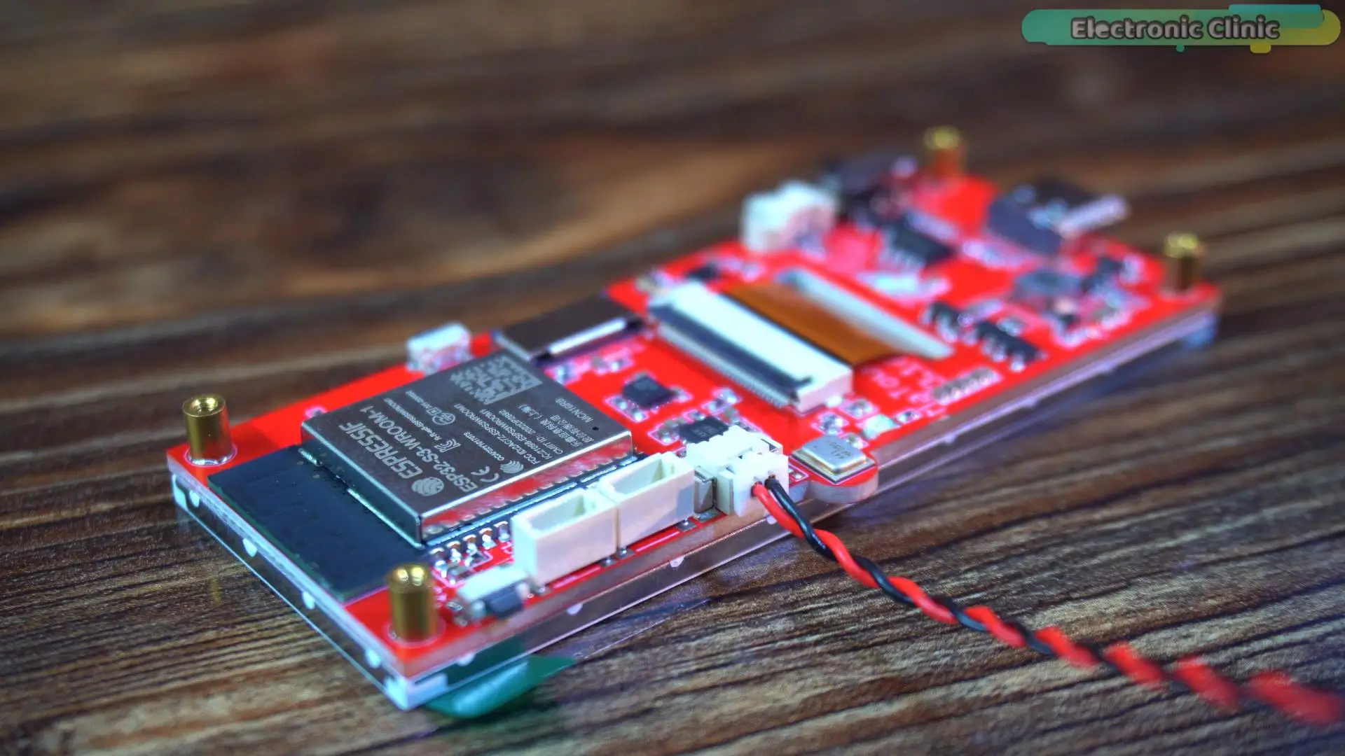 Grabadora de voz sin botones con ESP32-S3: agítala para grabar WAV en microSD
