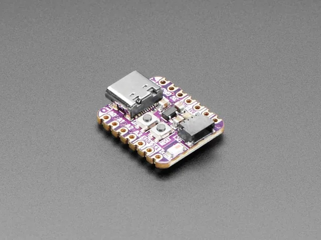 Placa Adafruit QT Py ESP32 Pico con conector USB tipo C