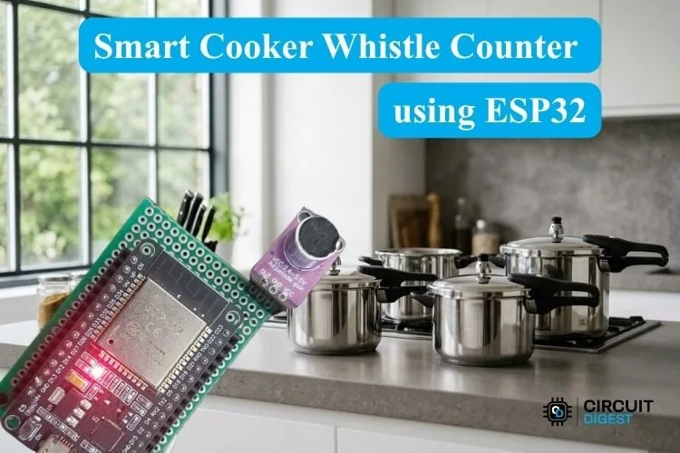 Tu olla a presión avisa al celular: contador de silbatos con ESP32