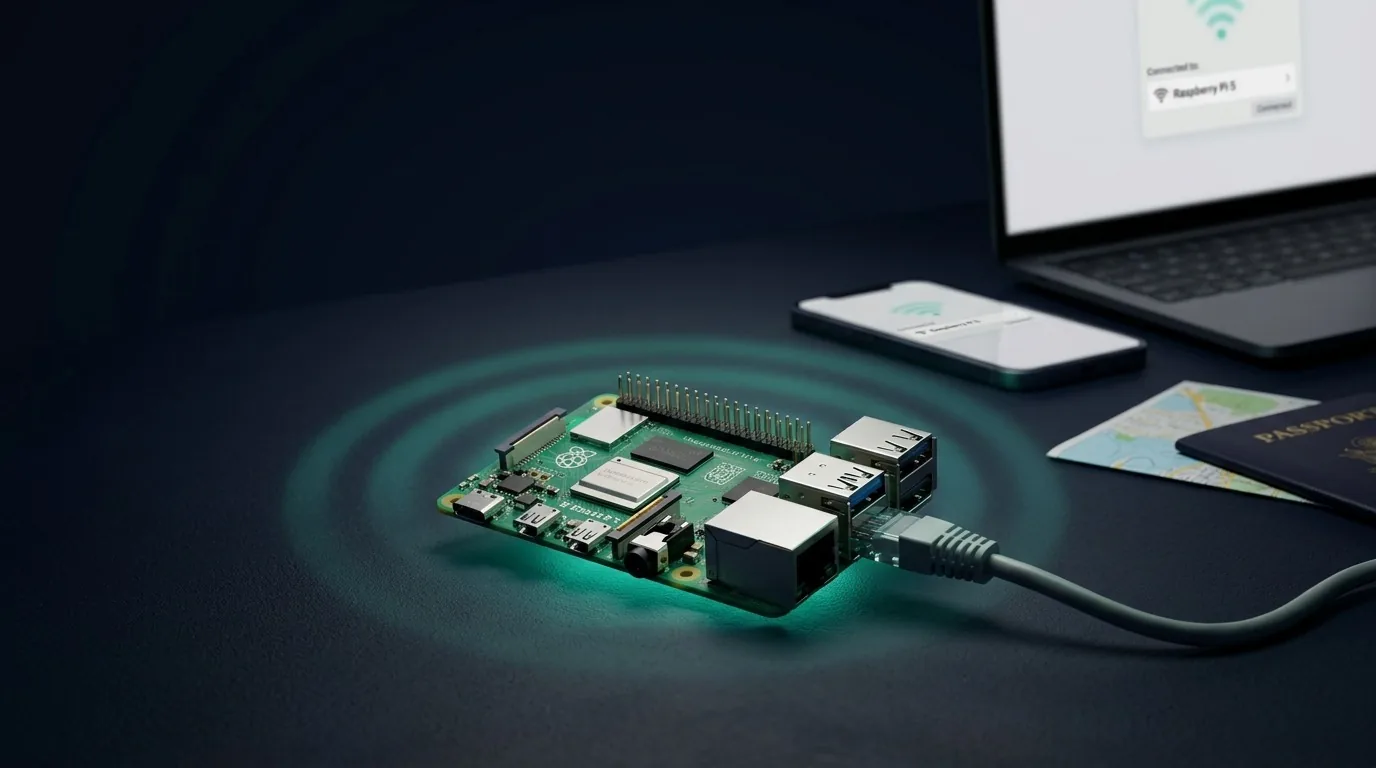 Raspberry Pi como router de viaje: arma tu propio hotspot WiFi en 10 minutos