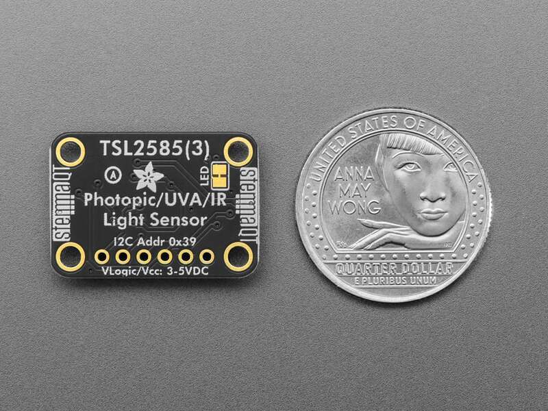 Breakout del sensor TSL2585 con conectores STEMMA QT