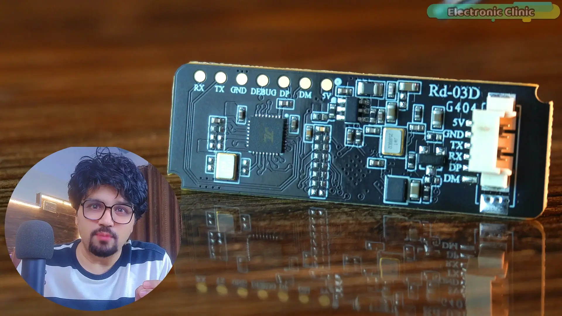 El módulo de radar mmWave RD-03D