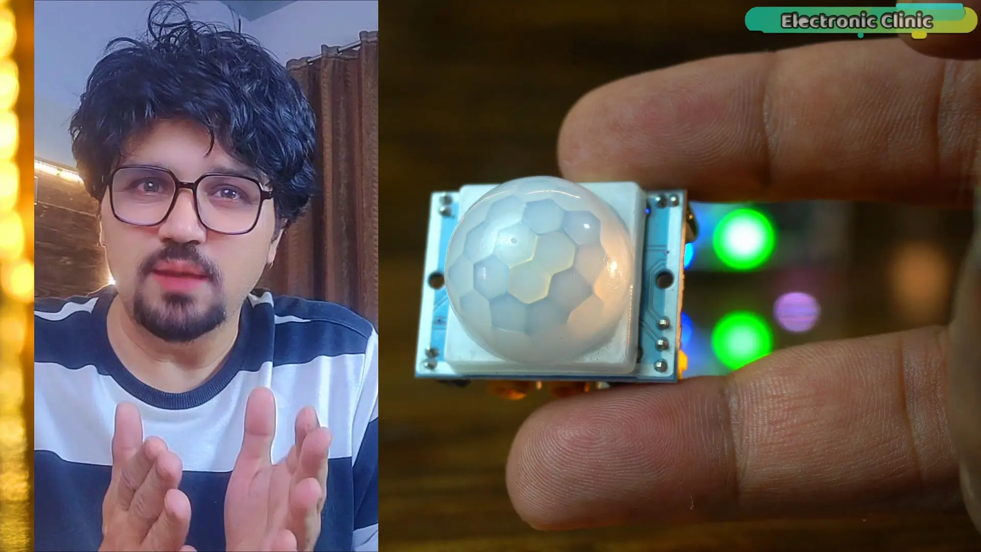 Sensor PIR HC SR501, el detector de movimiento tradicional