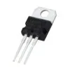 Regulador de voltaje ajustable LM317T en encapsulado TO-220
