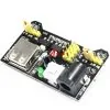 Módulo fuente de voltaje MB102 para protoboard con salidas de 3.3V y 5V