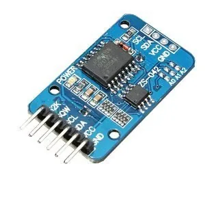 Módulo RTC DS3231 con batería de respaldo y bus I²C