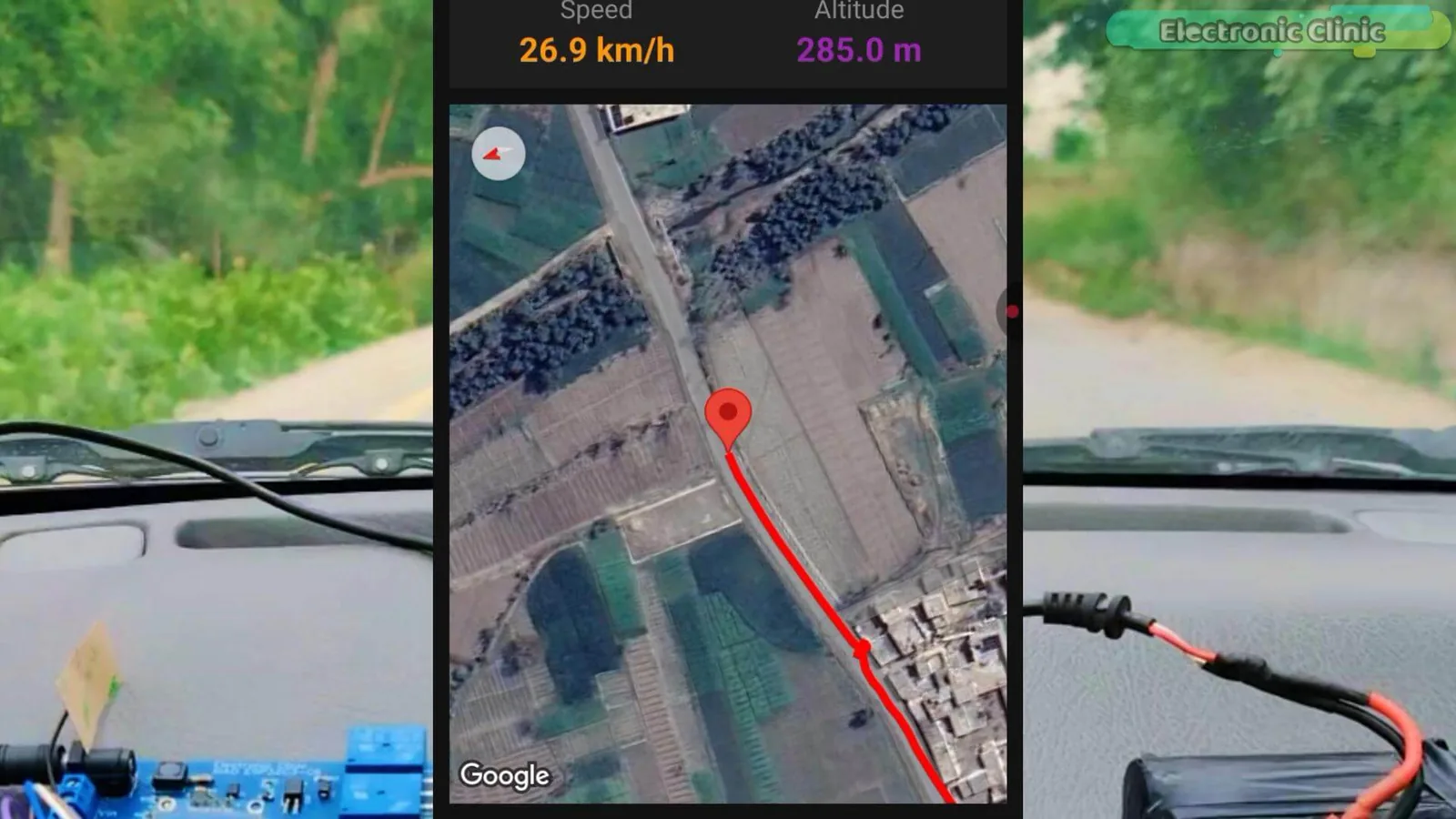 Paso 6: Etapa 3: la ruta sobre un mapa