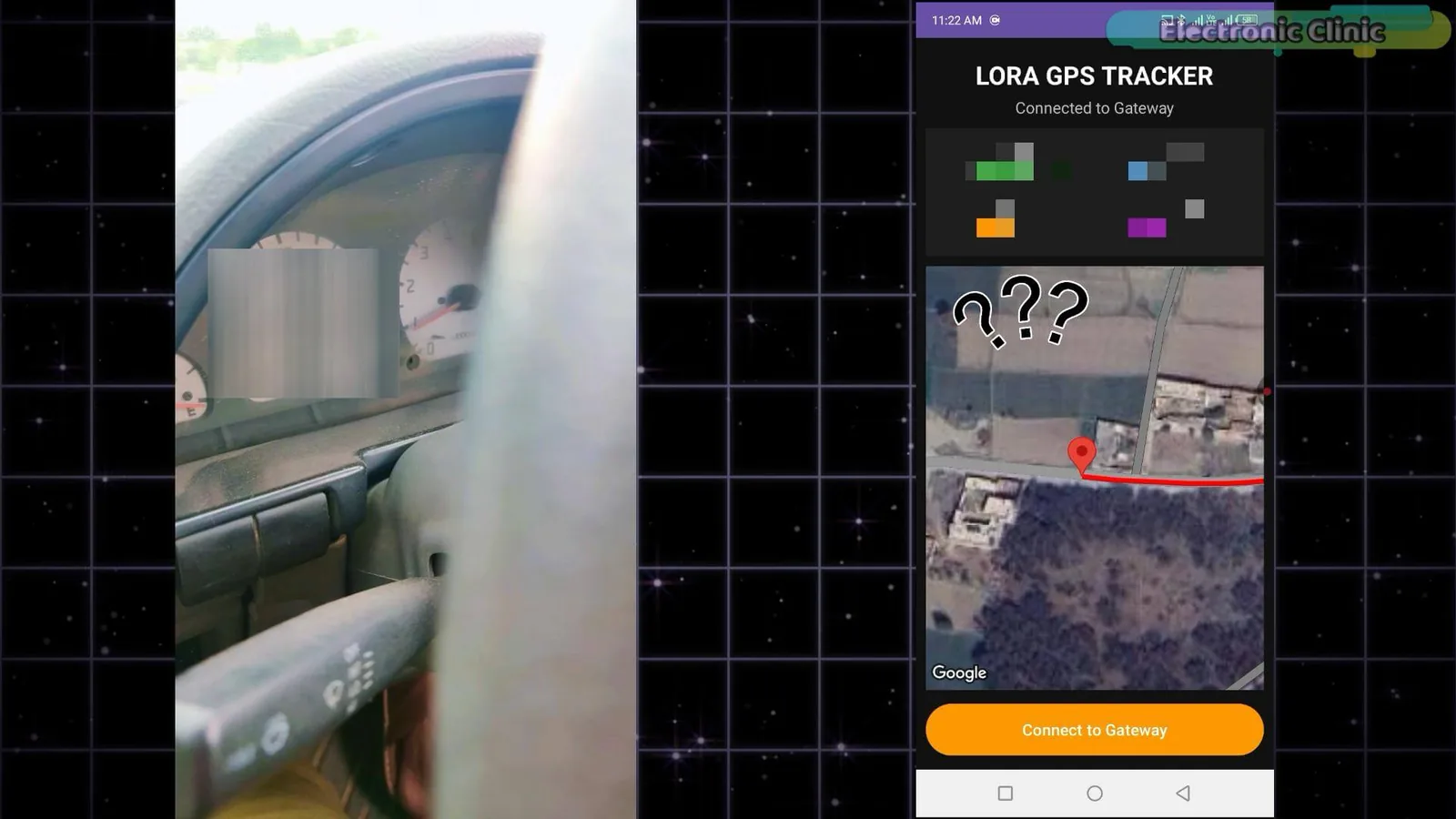 Comparación de la velocidad medida por el GPS con el velocímetro del auto