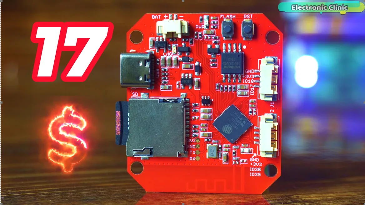 Pantalla redonda táctil con ESP32-S3: interfaz LVGL sin escribir código gráfico