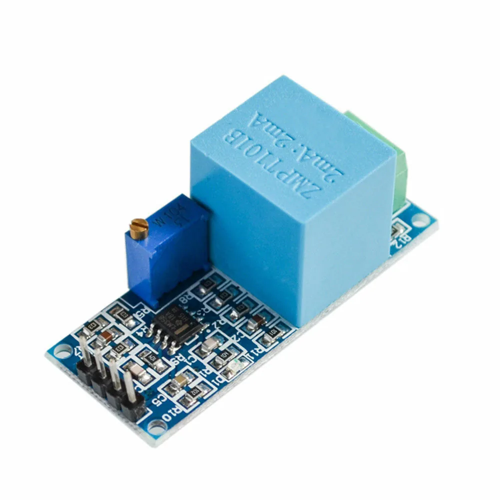Módulo sensor de voltaje AC tipo ZMPT101B basado en transformador de instrumentación para Arduino