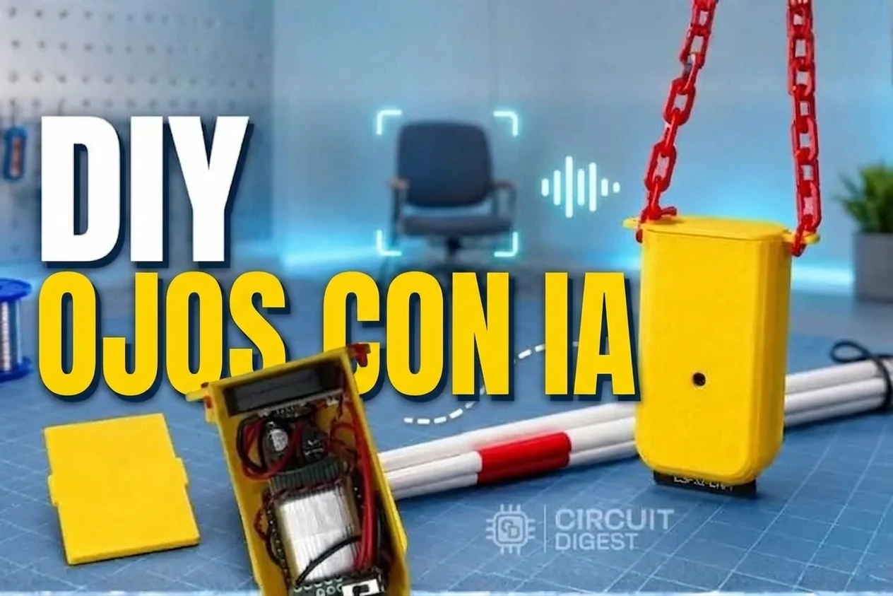 Colgante con ESP32-CAM que describe el entorno por voz con IA